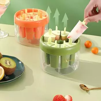 Кухня с ящиком для хранения, многоразовый инструмент для леденцов, ледогенератор, форма для мороженого, формы для мороженого