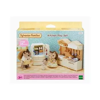 Кухонная фигурка премиум-класса Sylvanian Family, 1 предмет, популярные корейские игрушки