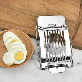 Кухонная овощерезка для фруктов и яиц, секционный резак, из нержавеющей стали, резак для грибов и помидоров, кухонная машина, резак, секционный измельчитель