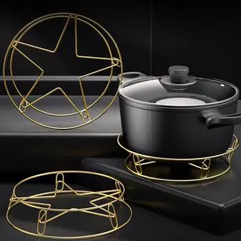 Кухонная полка для приготовления пищи, многофункциональная теплоизоляционная полая круглая стойка для приготовления на пару из нержавеющей стали