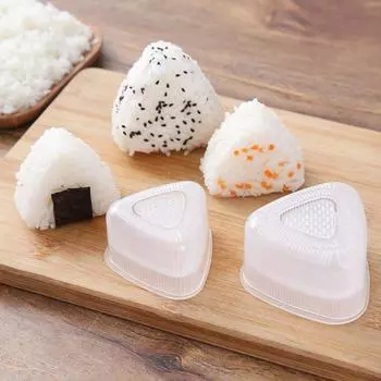Кухонные аксессуары, форма для суши, треугольная форма, форма для суши-машины, инструмент для суши, онигири, рисовые шарики, форма для машины бенто