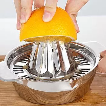 Кухонные аксессуары SteJuicer из нержавеющей стали, портативная ручная мини-соковыжималка