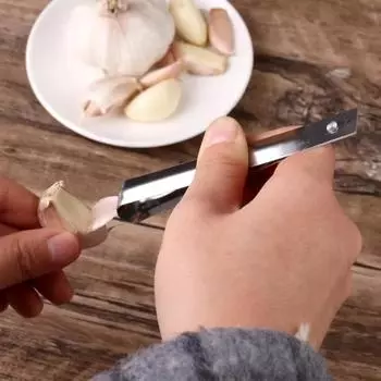 Кухонные аксессуары, зажимы для очистки чеснока, многофункциональные зажимы для выщипывания свиной шерсти, зажимы для чеснока
