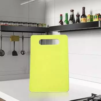 Кухонные принадлежности PP Creative Square Chepping Board, разделочная доска для овощей и фруктов, легко моется, нескользящая разделочная доска, инструменты