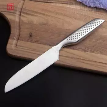 Кухонный нож шеф-повара Нож для суши из нержавеющей стали Нож для фруктов Резак Кухонная утварь