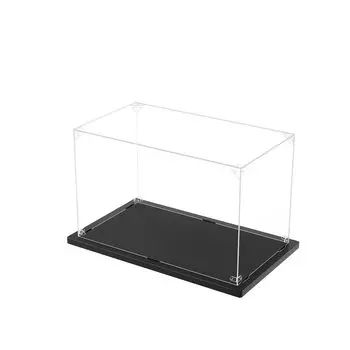 KUKER Figure Horizontal Acrylic Collection Display Easy to Includes Cleaning Cloth x 15 x 15 Case, Type, Case, Case, Case, Assemble, Sturdy,