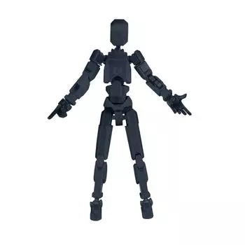 Кукла 13 шарниров подвижная 3D печатная кукла игрушка манекен кукла DIY полное тело уменьшающееся One Size