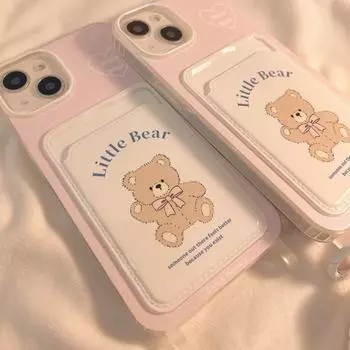 Кукла Apple Bear для 15/14/13/12/11/PRO/PROMAX/XSMAX/XR/XS/X. Apple 14