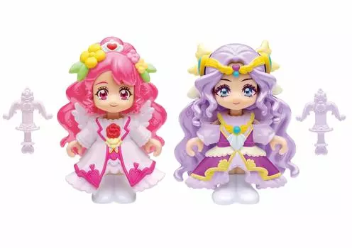 Кукла Bandai Healing Good PreCure, специальный набор стилей Healing Good Pre-Coord