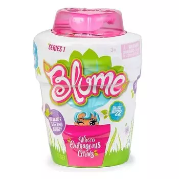 Кукла Blume bloomy pot blume, игрушка-сюрприз заморского производства, цветы цветут с водой, можно играть в воде, мило, для девочек, идеально подходит для подарков [товар]