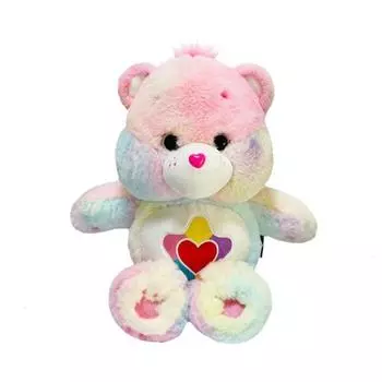 Кукла Care Bears True Heart Bear среднего размера, разные цвета, 27см, Популярные игрушки для корейских детей