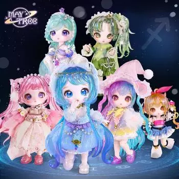 Кукла DBS Dream Fairy BJD OB11 MAYTREE 13 шаровых шарниров из основной серии созвездий милых коллекционных животных, бесплатная подставка SD 13CM