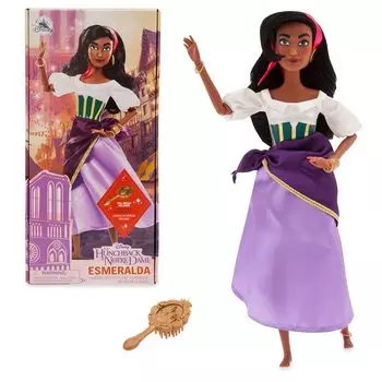 Кукла Disney Esmeralda Classic Горбун из Нотр-Дама 11 дюймов – –
