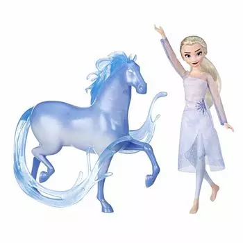 Кукла Frozen Elsa Knock & [Предмет]