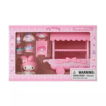 Кукла и тележка Sanrio моя мелодия игровой домик подарок 365521