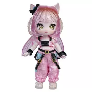 Кукла ICY Fortune Days 13 см bjd, кукла в стиле аниме, идеально подходит для самостоятельной куклы-девочки - набор, подарок, украшение, упражнение, коллекция, 8+