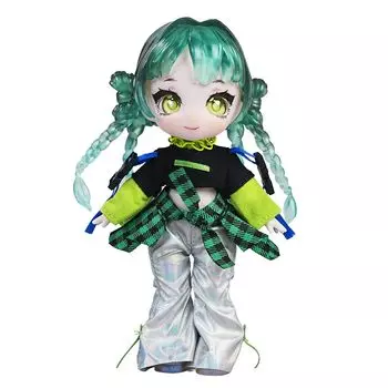 Кукла ICY Fortune Days 13 см bjd, кукла в стиле аниме, идеально подходит для самостоятельной куклы-девочки - набор, подарок, украшение, упражнение, коллекция, 8+