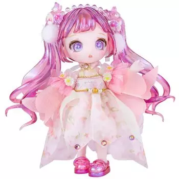 Кукла ICY Fortune Days 13 см bjd, кукла в стиле аниме, идеально подходит для самостоятельной куклы-девочки - набор, подарок, украшение, упражнение, коллекция, 8+(Дева)