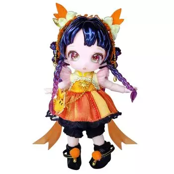 Кукла ICY Fortune Days 13 см bjd, кукла в стиле аниме, идеально подходит для самостоятельной куклы-девочки - набор, подарок, украшение, упражнение, коллекция, 8+ (Созвездие Рака)