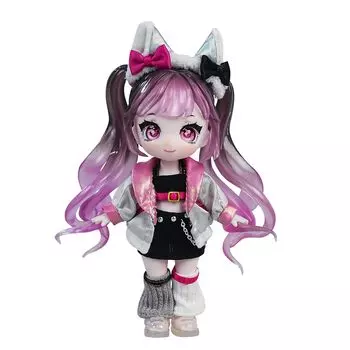 Кукла ICY Fortune Days 13 см bjd, кукла в стиле аниме, идеально подходит для самостоятельной куклы-девочки - набор, подарок, украшение, упражнение, коллекция, 8+