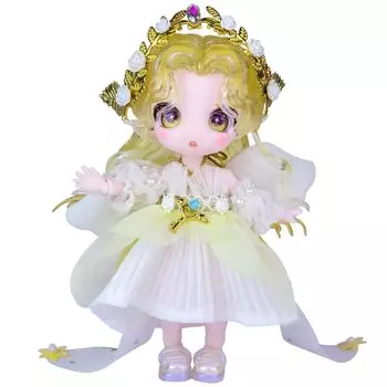 Кукла ICY Fortune Days 13 см bjd, кукла в стиле аниме, идеально подходит для самостоятельной куклы-девочки - набор, подарок, украшение, упражнение, коллекция, 8+(фунт)