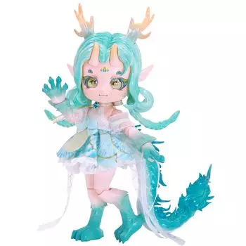 Кукла ICY Fortune Days 14 см bjd кукла серии Beast сделана из подходящей для самостоятельной куклы-девочки - набор, ПВХ и АБС, подарок, украшение, упражнение, коллекция, (Дракон)
