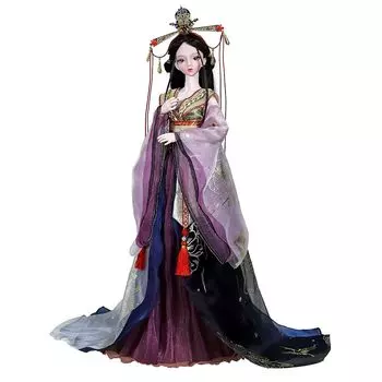 Кукла ICY Fortune Days 60 см BJD, 34 подвижных механически сочлененных тела, игрушки и подарки для взрослых и детей от 8 лет и старше (Юэйэрян)