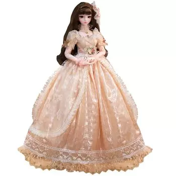 Кукла ICY Fortune Days Scale BJD, модная серия, 34 подвижных механических сустава, игрушки и подарки для взрослых и детей в возрасте от 1/3 до 6+ (Мидж)