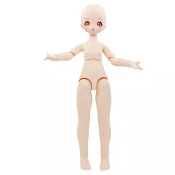 Кукла ICY Fortune Days в масштабе bjd, тело куклы, голова, глаза, мягкая виниловая кукла-девочка для самостоятельного изготовления кукол 1/4 + + практика, детали, (белый 01)