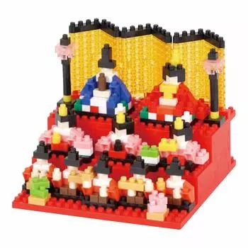 Кукла Kawada Nanoblock Hina NBH_208