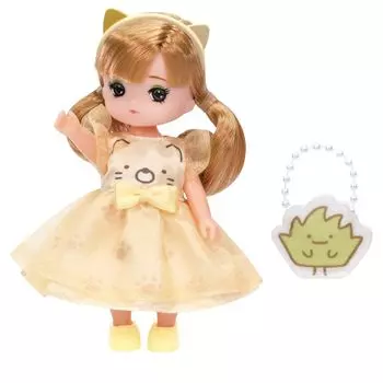 Кукла Кот I Love Licca-chan LD-28 Мики-чан