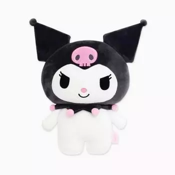 Кукла Kuromi Cutie Flat Cushion Attachment, разные цвета, 27 см, популярные игрушки для корейских детей