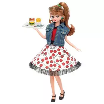 Кукла Licca Cherry #Licca #Rockabilly
