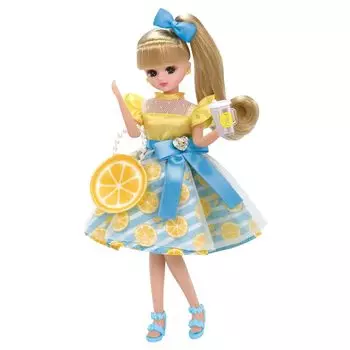 Кукла Ликка-чан LD-06 Happy Lemonade