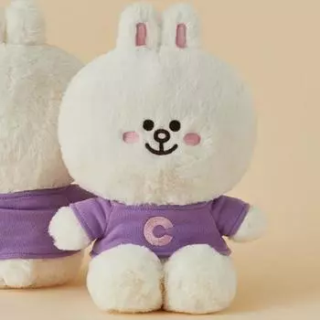 Кукла Line Friends Connie Basic Edition, средняя сидячая кукла