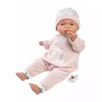 Кукла Llorens Joelle Pink Elephant 38 см