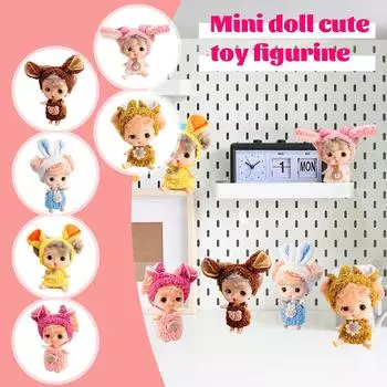 Кукла Милая Игрушка Фигурка Набор из 6 штук, Симуляция One Size