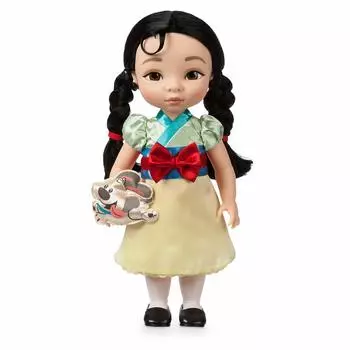 Кукла Мулан из коллекции Disney Animators 16 дюймов