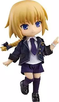 Кукла Нендороид FateApocrypha Ruler Casual Wear Ver. Немасштабная окрашенная подвижная фигура из АБС и ПВХ