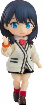 Кукла-нендороид SSSS.GRIDMAN Рикка Такарада Немасштабная подвижная фигурка из ткани, магнита и пластика