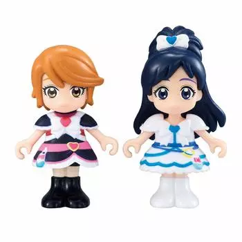 Кукла Precure Precoord Cure Black Cure White HUGtto! &