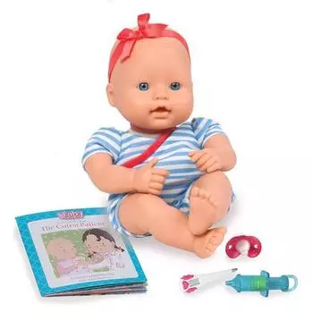 Кукла-приставка для девочки Sweet Baby Medical Time, 30см