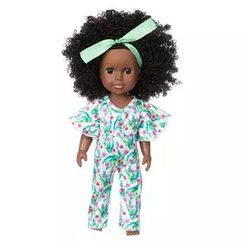 Кукла Reborn Lifelike 14 дюймов Яркая Высокая Имитация Милая Мягкая Кукла Новорожденного Ребенка