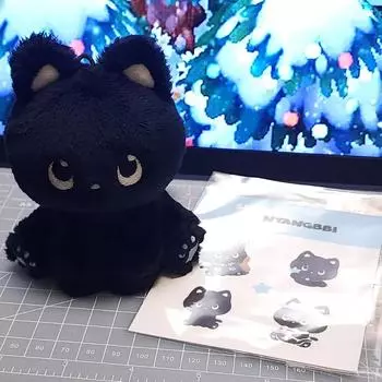 Кукла Rise Wonbin Siated Kitty 10 см
