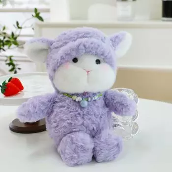 Кукла серии Dormy Овечка Плюшевая игрушка Милый котенок Тряпичная кукла для сна Кукла-царапка Детская кукла Подарок 30cm
