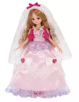 Кукла Sparkly Wedding Ликка-чан LD-05