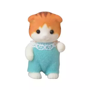 Кукла Sylvanian Families Maple ST Mark Сертификация для детей от 3 лет Игрушечный кукольный домик Sylvanian Families EPOCH [Baby Cat] Ni-101