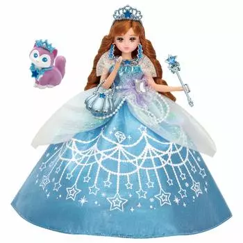 Кукла TAKARA TOMY Dreaming Princess Кукла Starlight Play House Игрушка для детей от 3 лет Соответствует стандартам безопасности игрушек Сертификация ST Mark Licca TAKARA TOMY