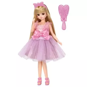 Кукла TAKARA TOMY Get My First Dress Up Play House Toy Ages Licca-chan LD-00 Начнем! Ликка-тян 3+