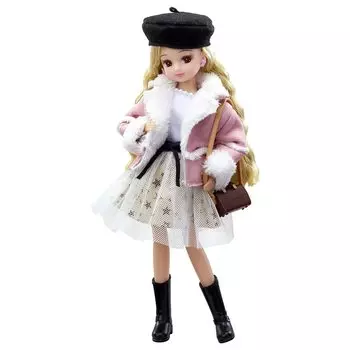 Кукла TAKARA TOMY, кукла из овчины, игровой домик, игрушка для детей от 3 лет, соответствует стандартам безопасности игрушек, сертификат ST Mark, Licca TAKARA TOMY Licca-chan LD-17